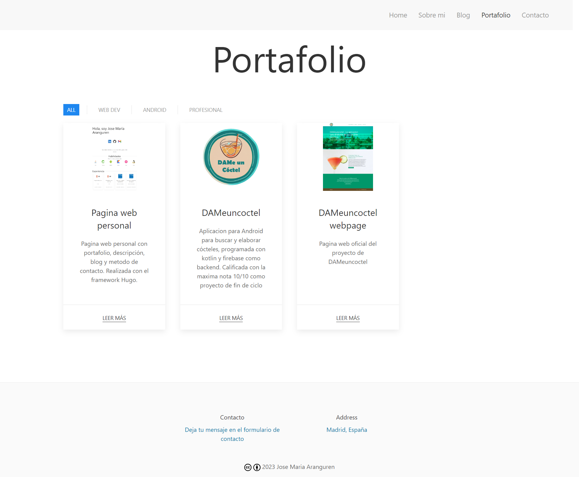Portafolio
